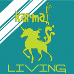 karma living cow pillow